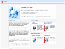 Tablet Screenshot of gomedia.net